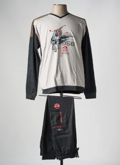 Pyjama Massana Gris