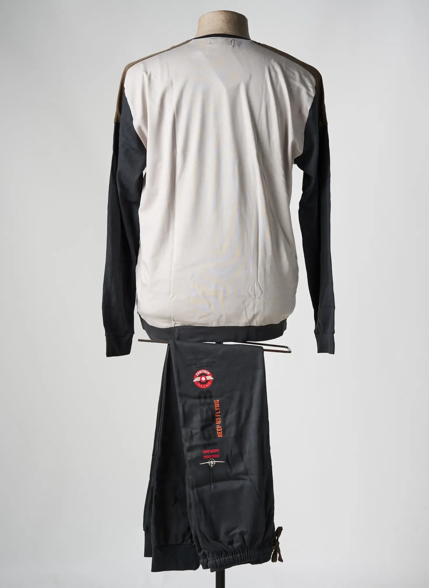 Pyjama Massana Gris