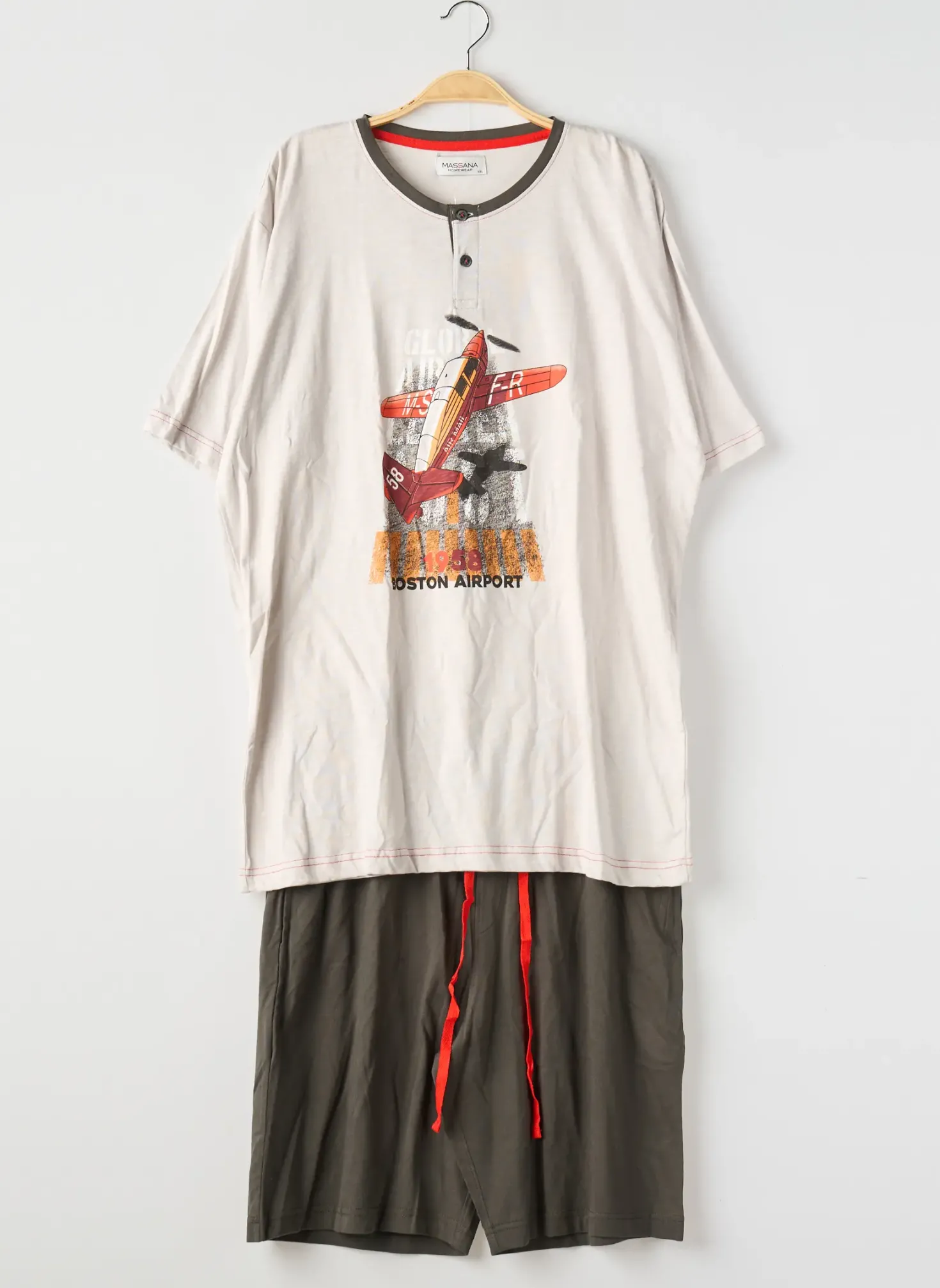 Pyjama Massana Gris