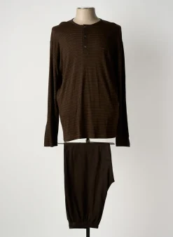 Pyjama Massana Marron