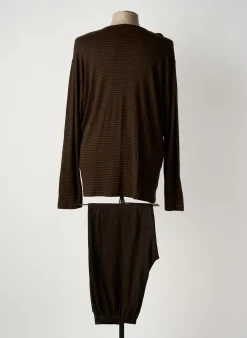 Pyjama Massana Marron