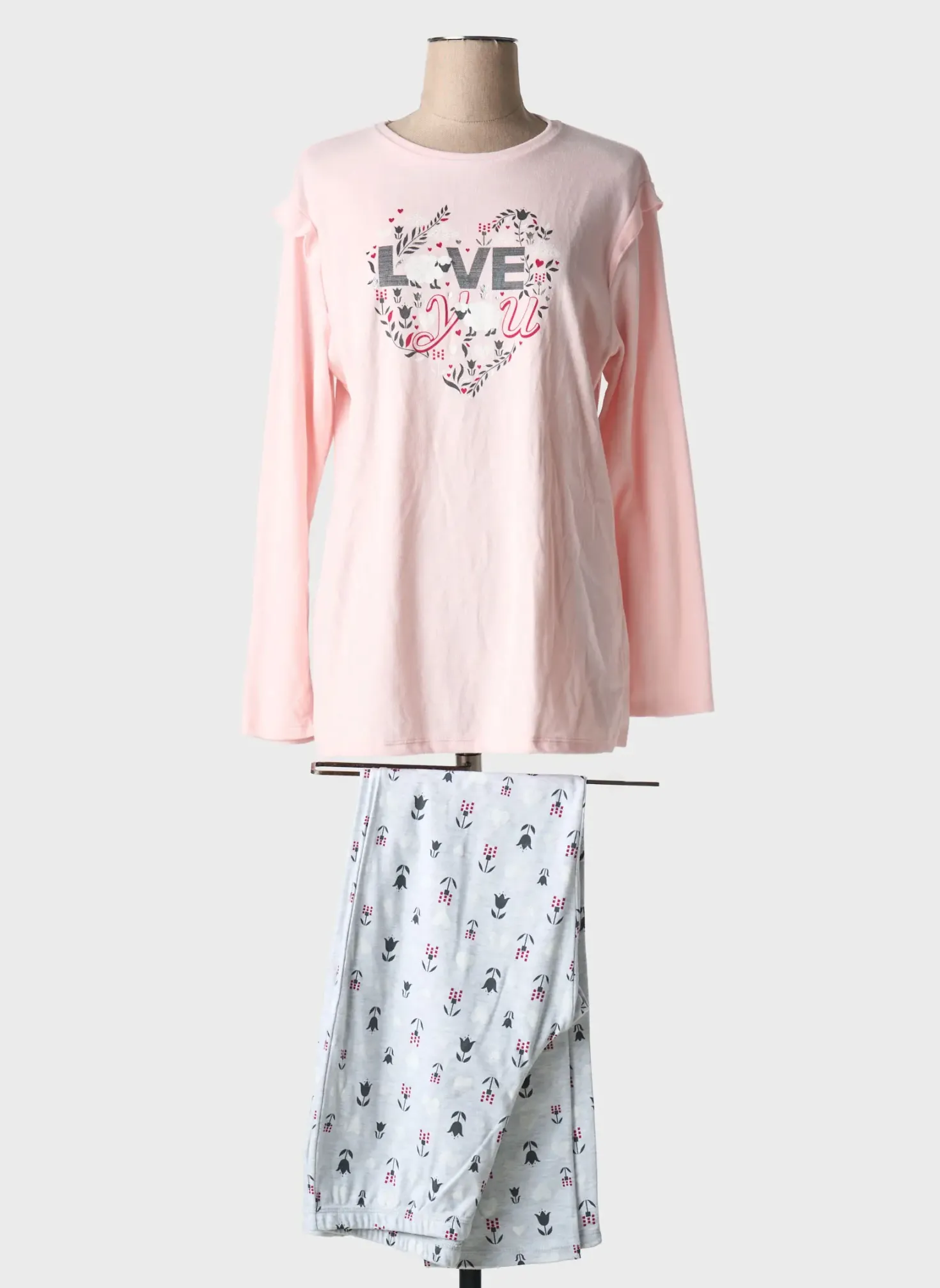 Pyjama Massana Rose