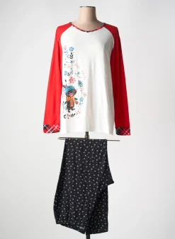 Pyjama Massana Rouge