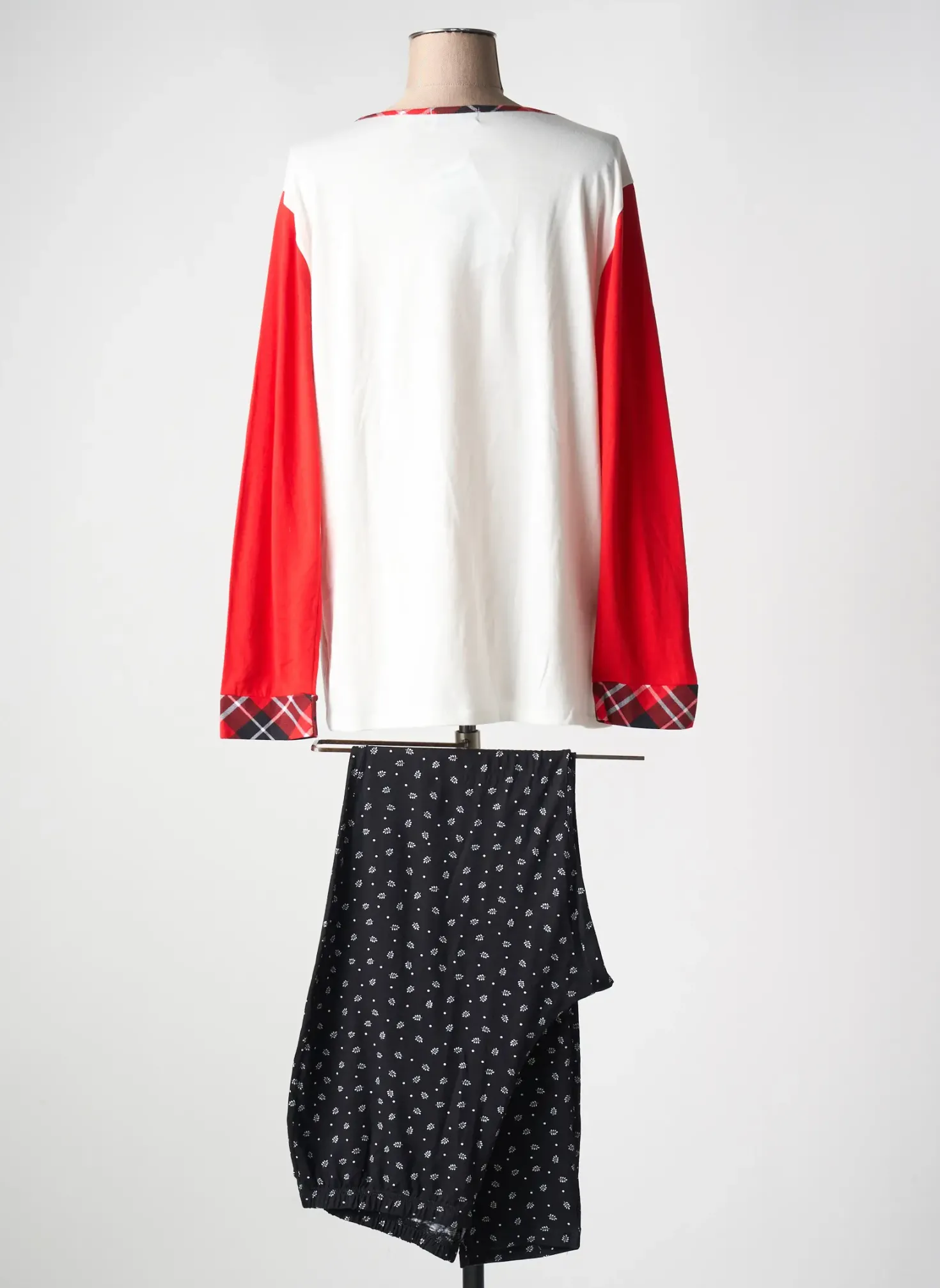 Pyjama Massana Rouge