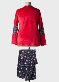 Pyjama Massana Rouge