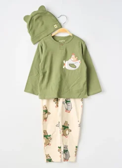 Pyjama Mayoral Vert