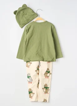 Pyjama Mayoral Vert