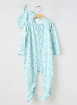 Pyjama Mayoral Vert