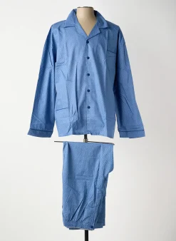 Pyjama Outfitter Bleu