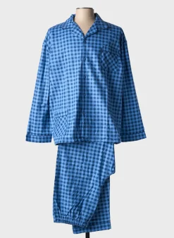 Pyjama Outfitter Bleu