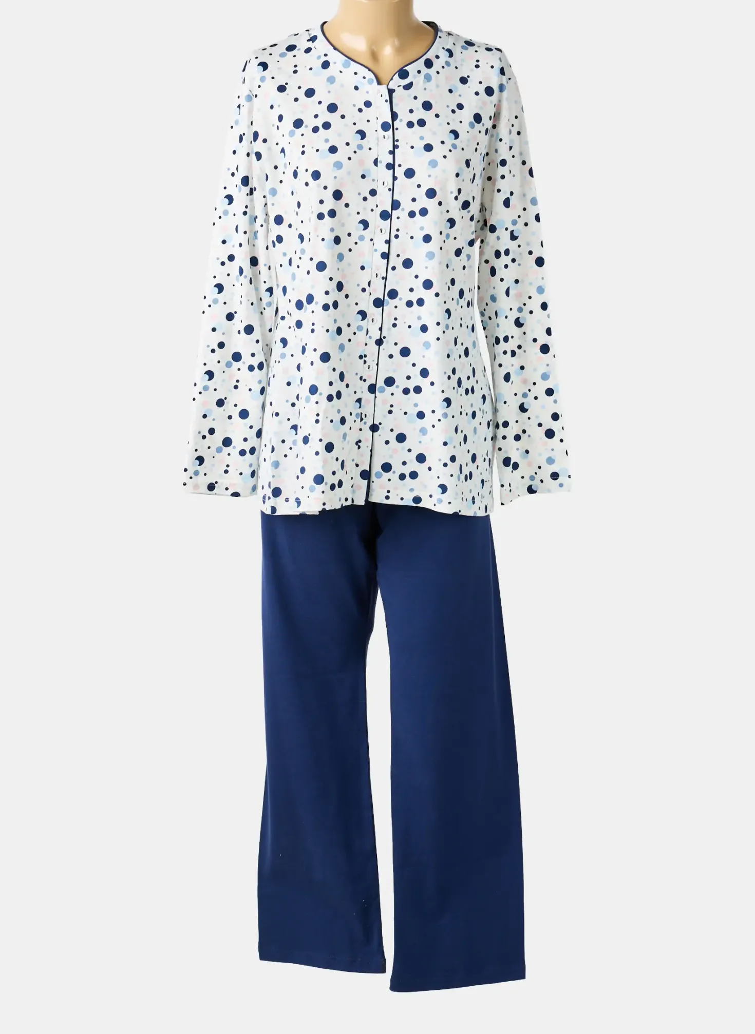 Pyjama Pastunette Bleu