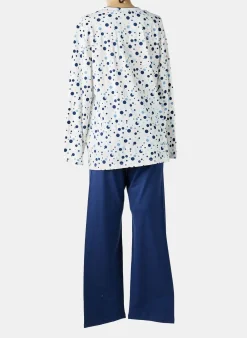 Pyjama Pastunette Bleu