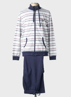 Pyjama Pastunette Bleu