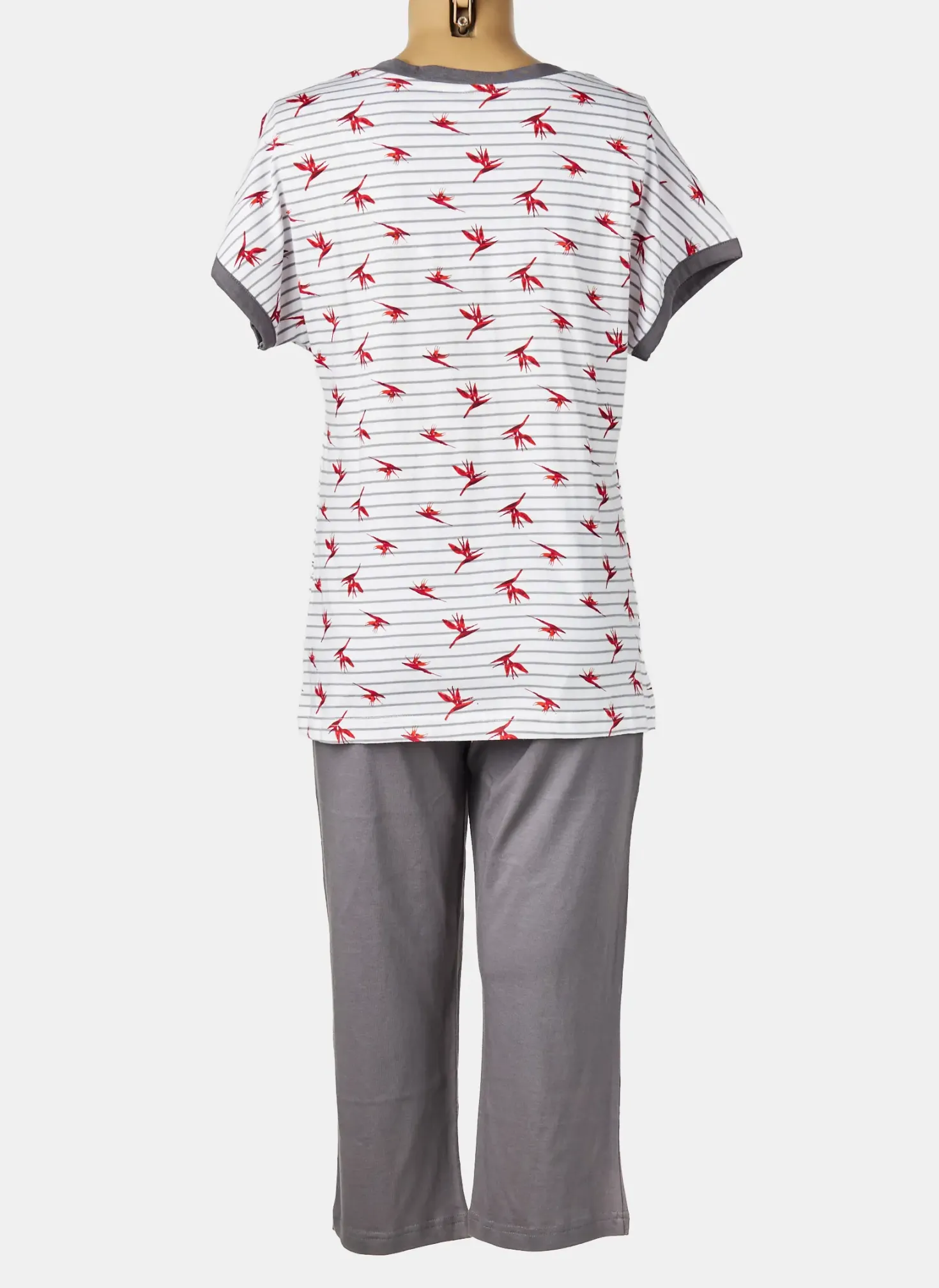 Pyjama Pastunette Gris