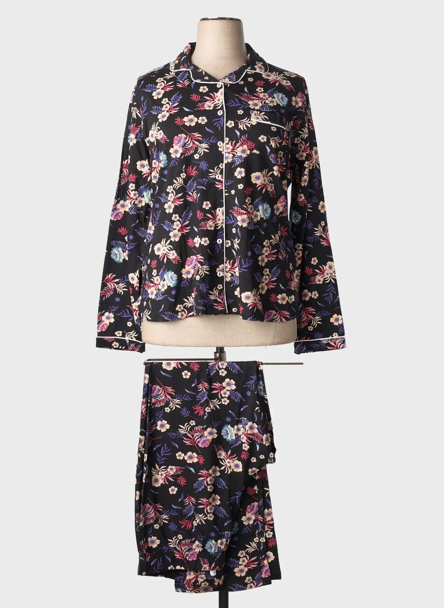 Pyjama Pastunette Noir