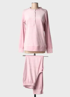 Pyjama Pastunette Rose
