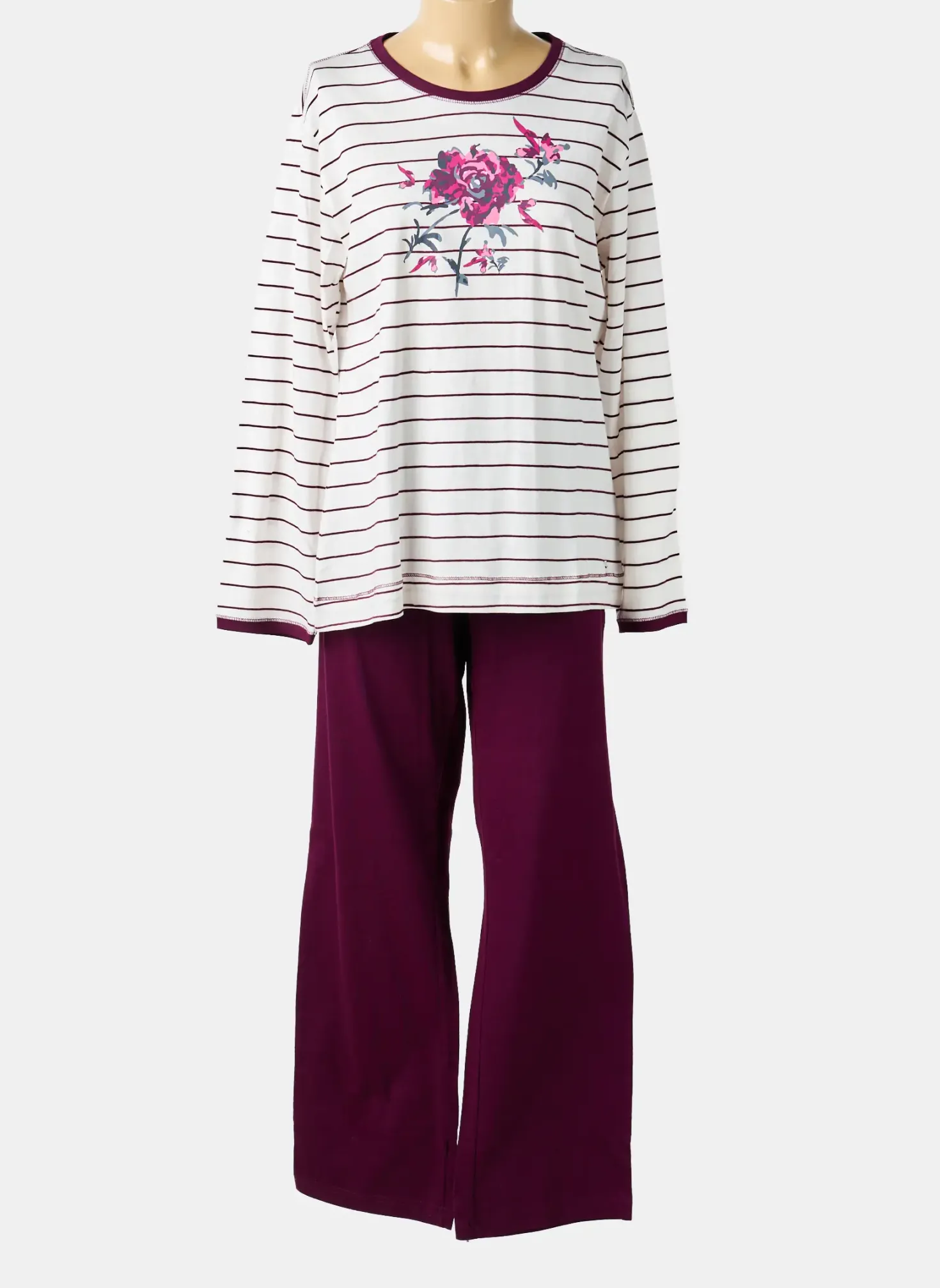 Pyjama Pastunette Violet