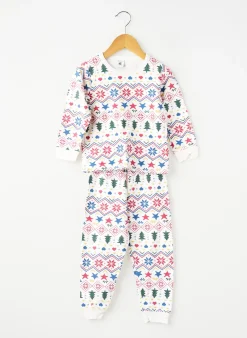 Pyjama Petit Bateau Blanc