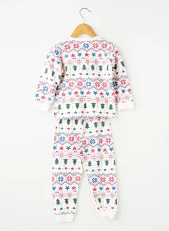 Pyjama Petit Bateau Blanc