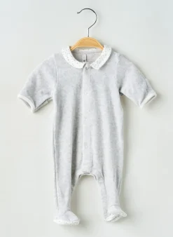 Pyjama Petit Bateau Gris