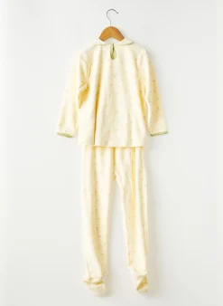 Pyjama Petit Bateau Jaune