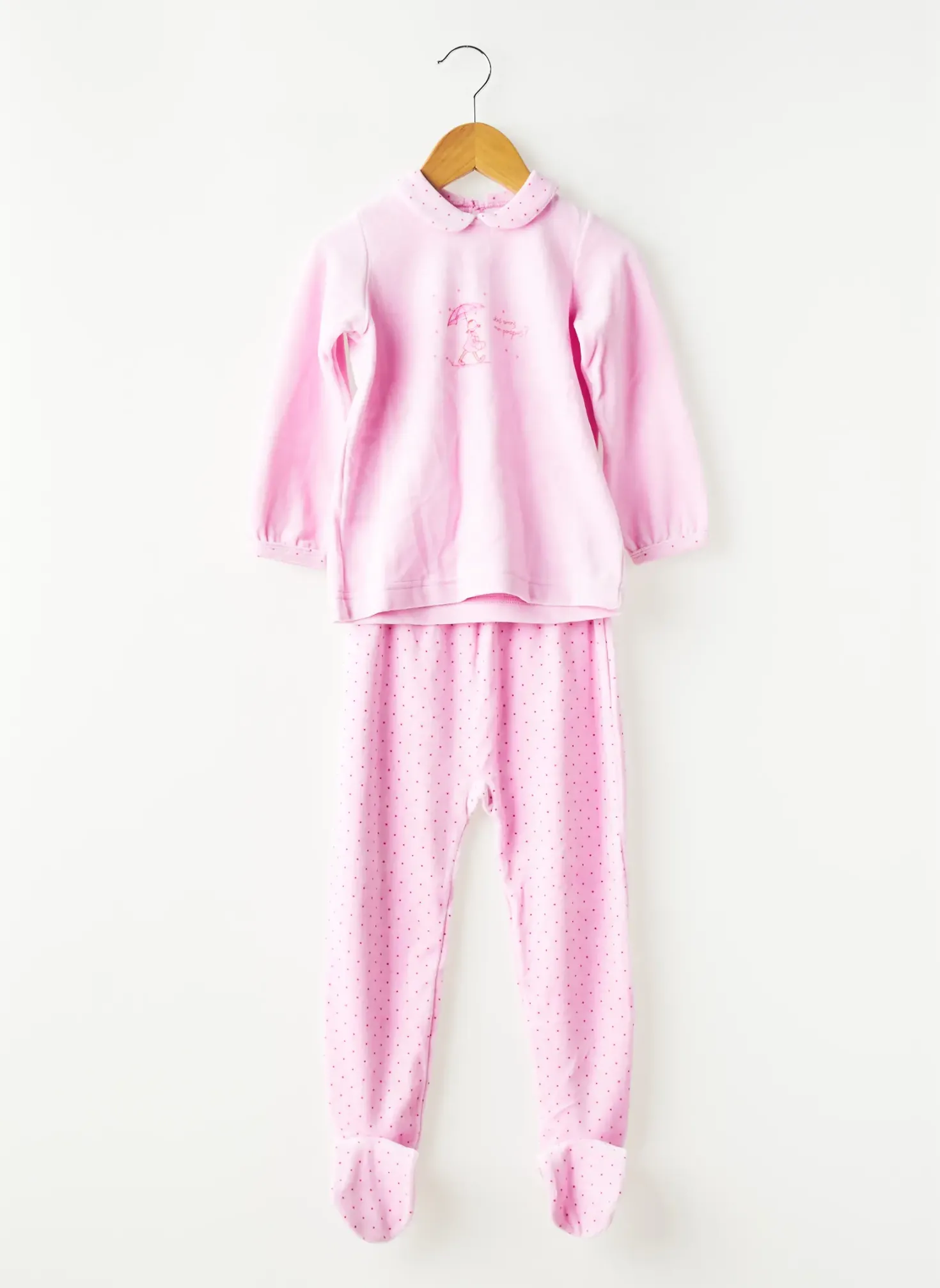 Pyjama Petit Bateau Rose
