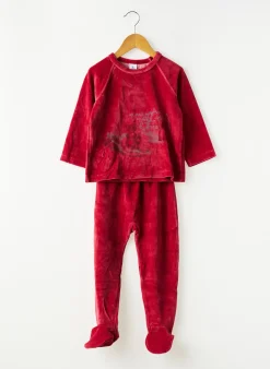 Pyjama Petit Bateau Rouge