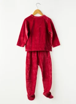 Pyjama Petit Bateau Rouge