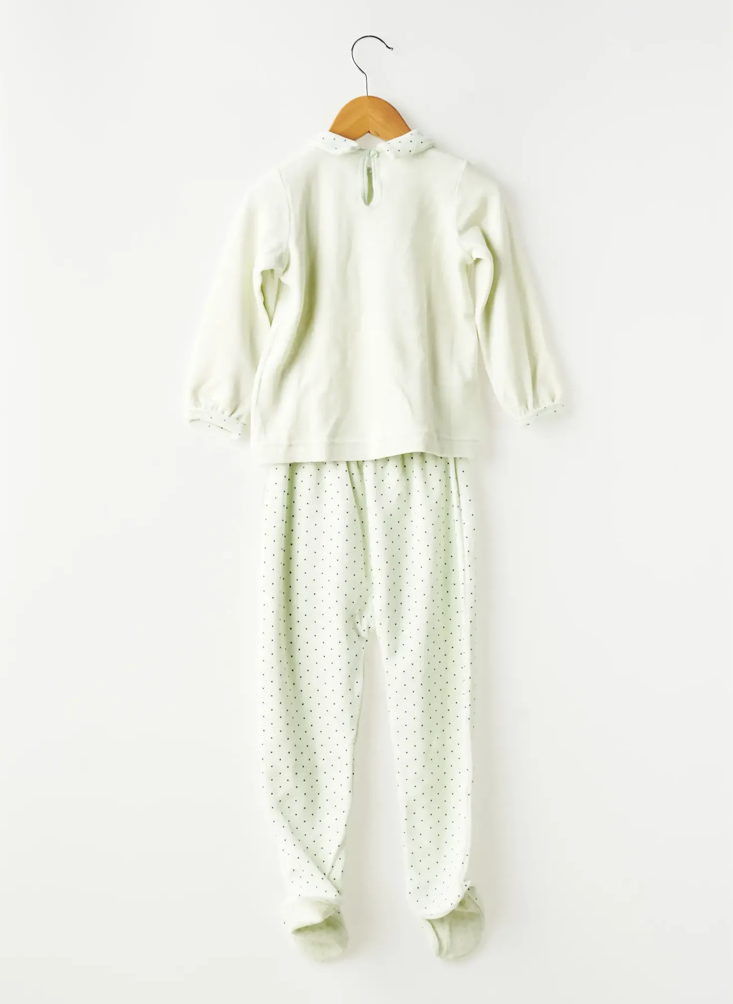 Pyjama Petit Bateau Vert