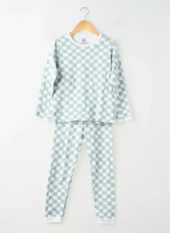 Pyjama Petit Bateau Vert