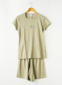 Pyjama Petit Bateau Vert