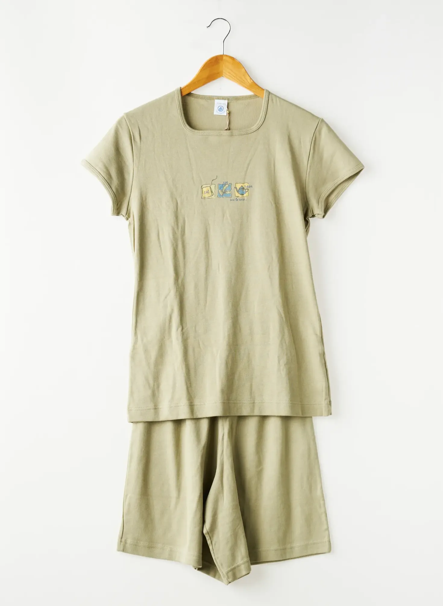 Pyjama Petit Bateau Vert