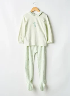 Pyjama Petit Bateau Vert