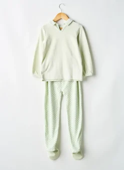Pyjama Petit Bateau Vert