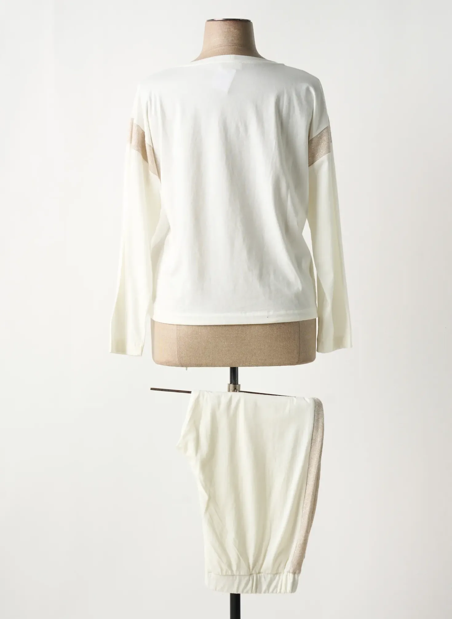Pyjama Pluto Blanc