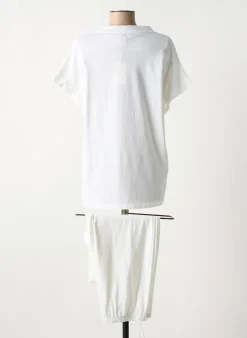 Pyjama Pluto Blanc