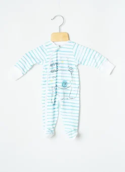 Pyjama 3 Pommes Bleu