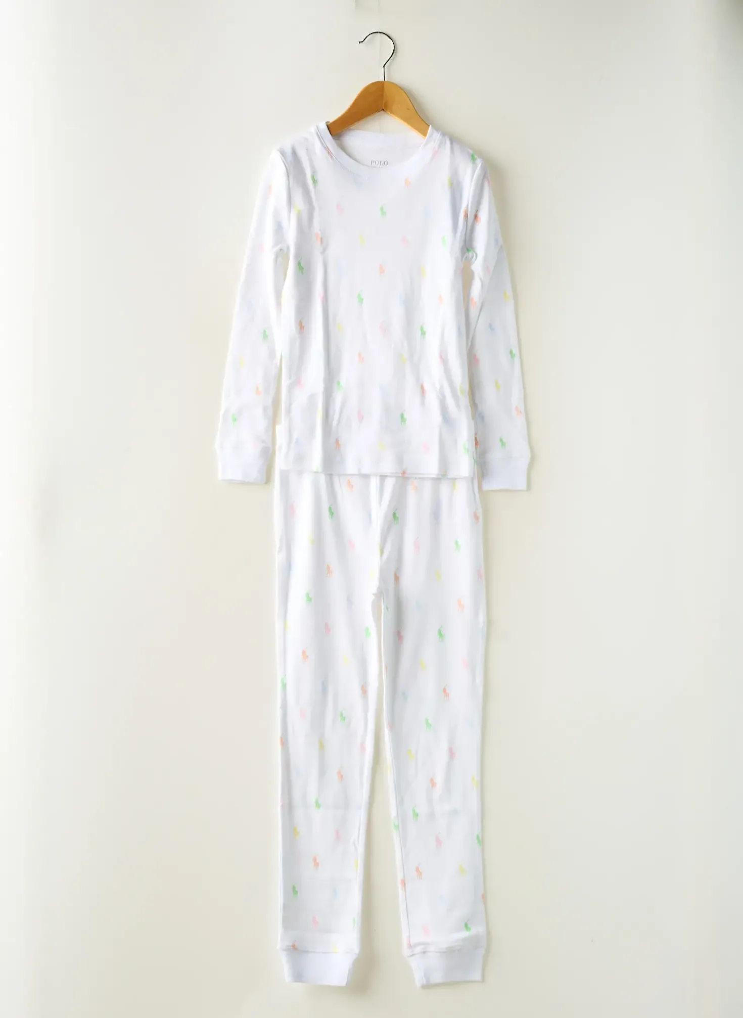 Pyjama Ralph Lauren Blanc