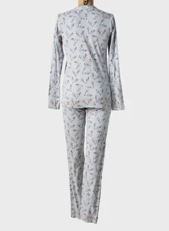 Pyjama Rebelle By Pastunette Gris