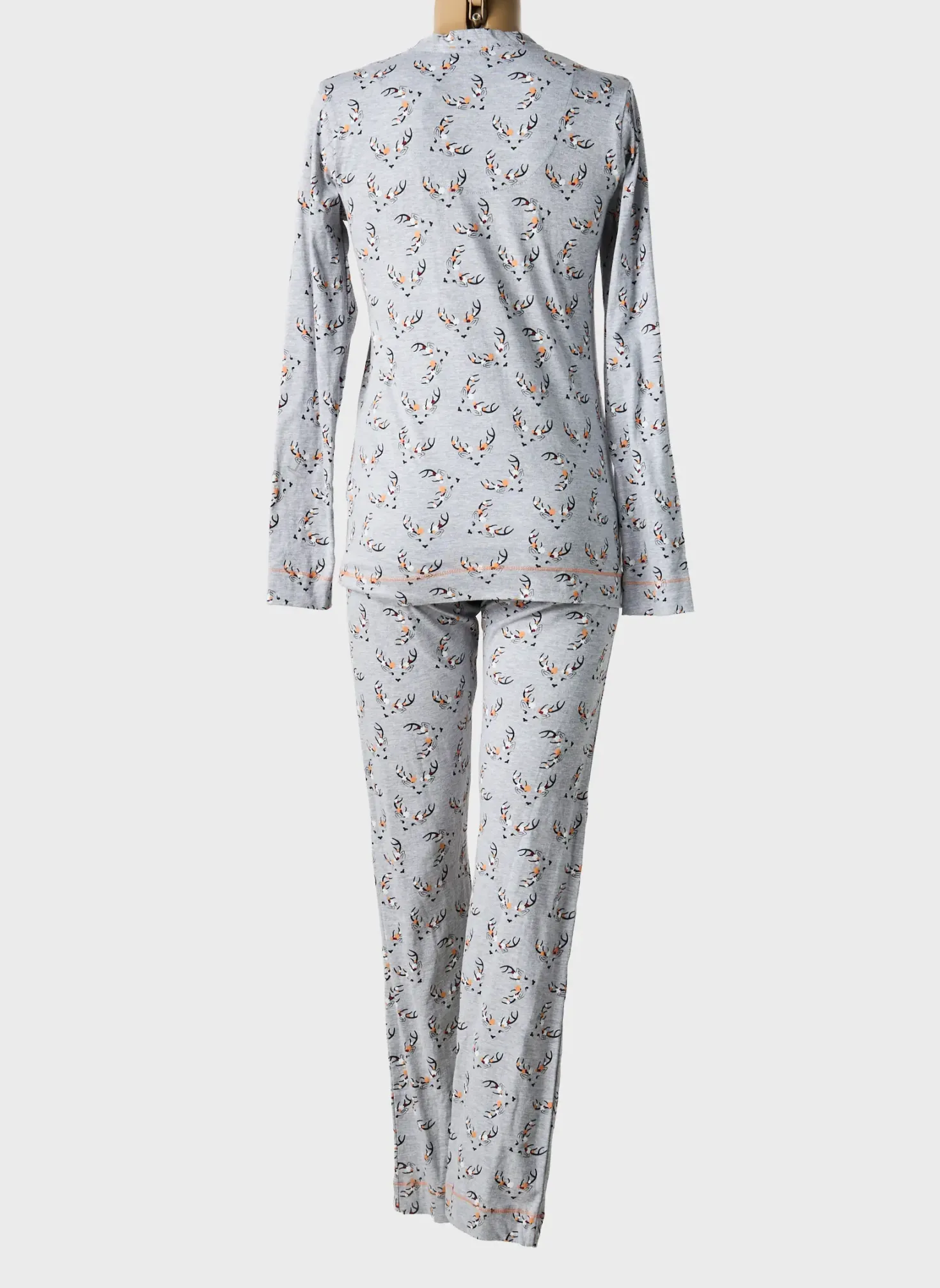 Pyjama Rebelle By Pastunette Gris