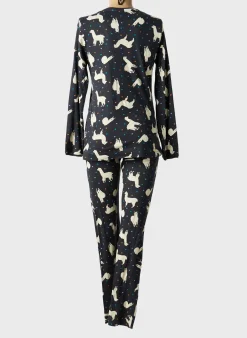 Pyjama Rebelle By Pastunette Noir
