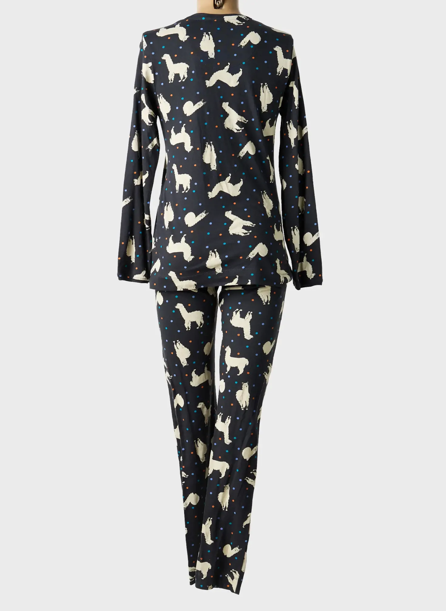 Pyjama Rebelle By Pastunette Noir
