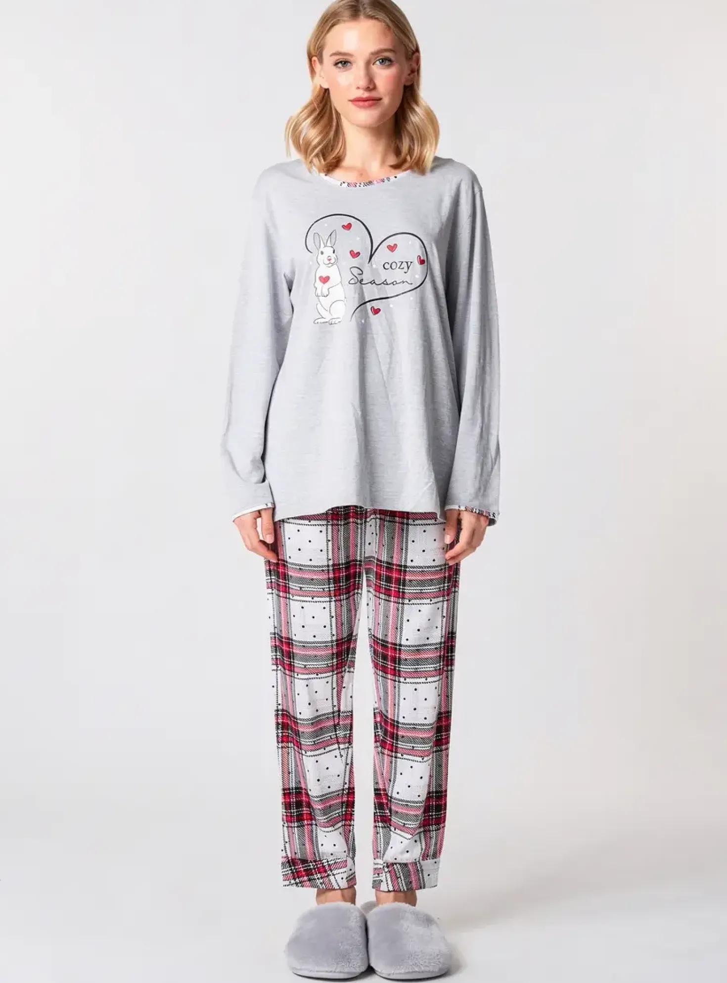 Pyjama Rebelle By Pastunette Gris
