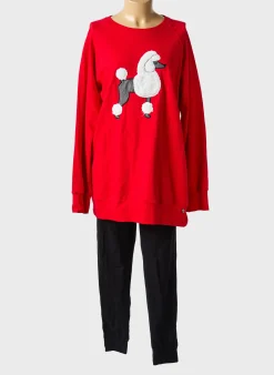 Pyjama Rebelle Rouge