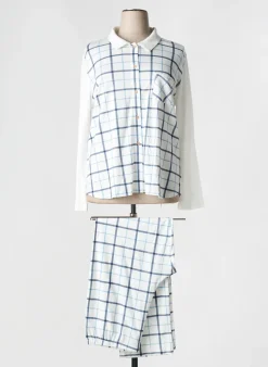 Pyjama Regence Blanc