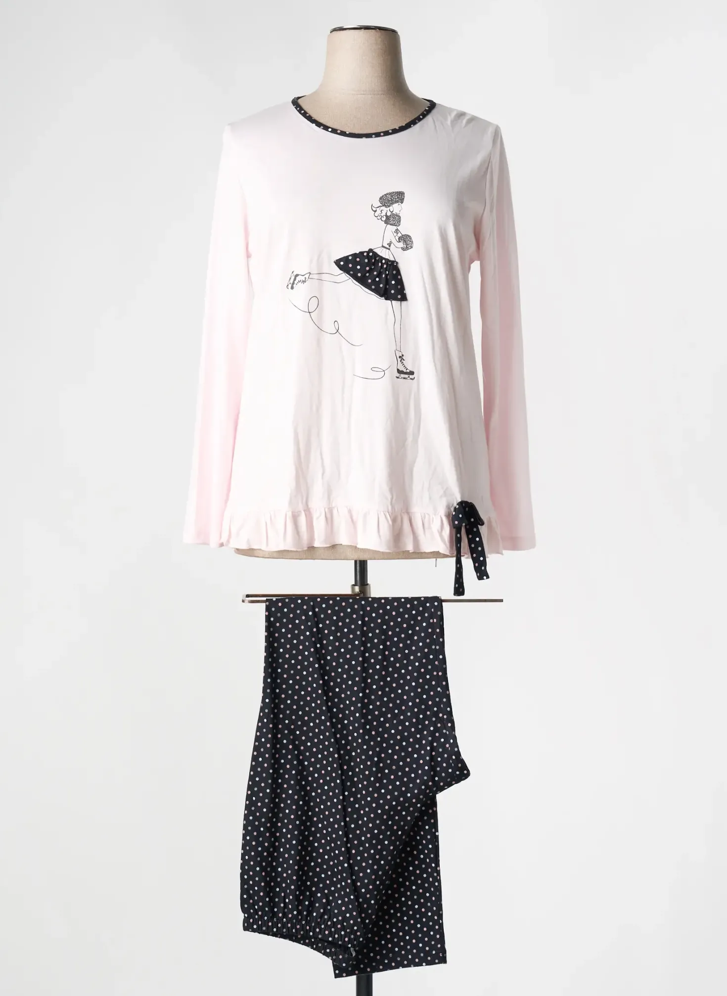 Pyjama Regence Rose