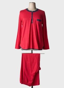 Pyjama Regence Rouge