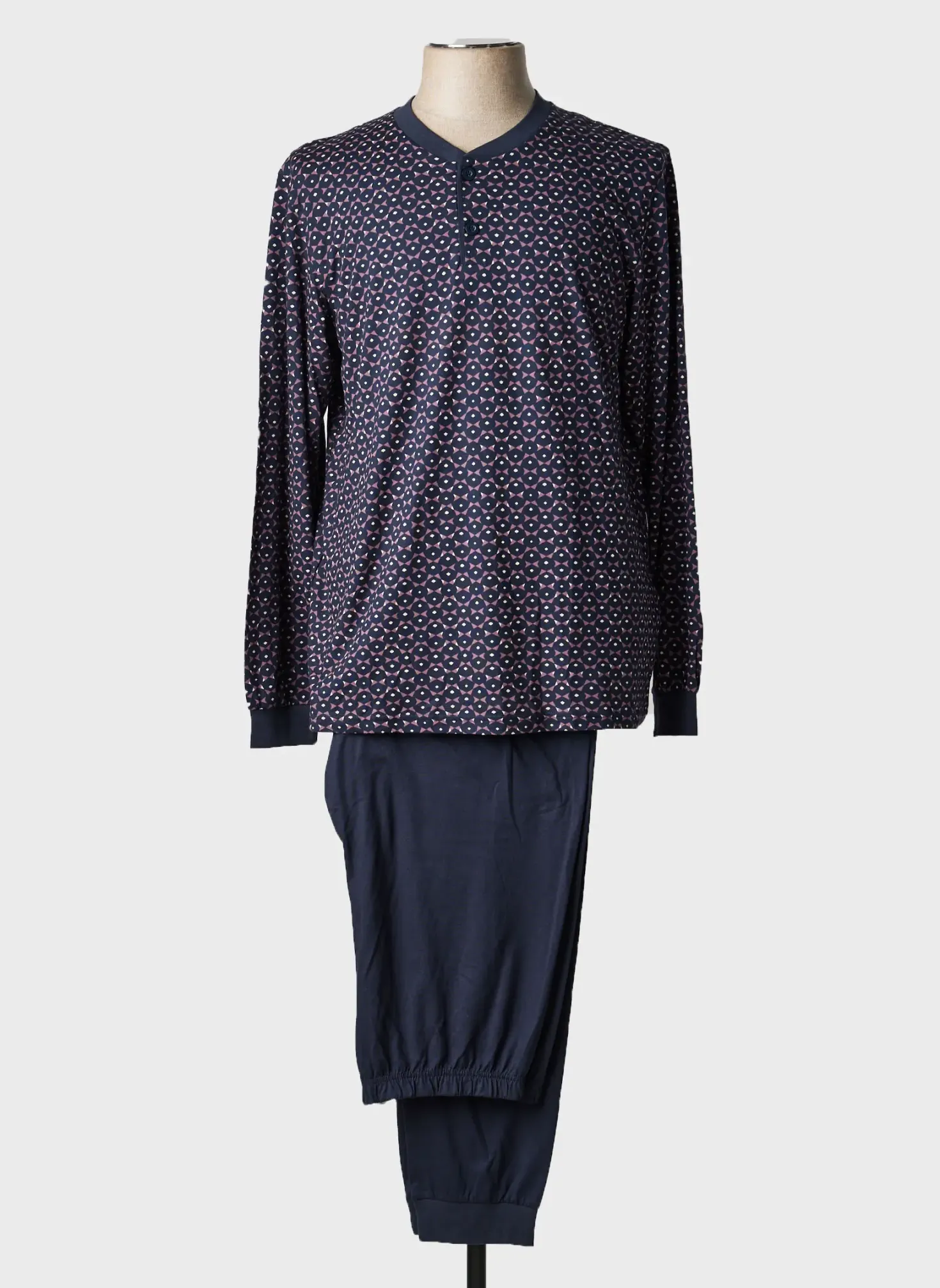 Pyjama Ringella Bleu