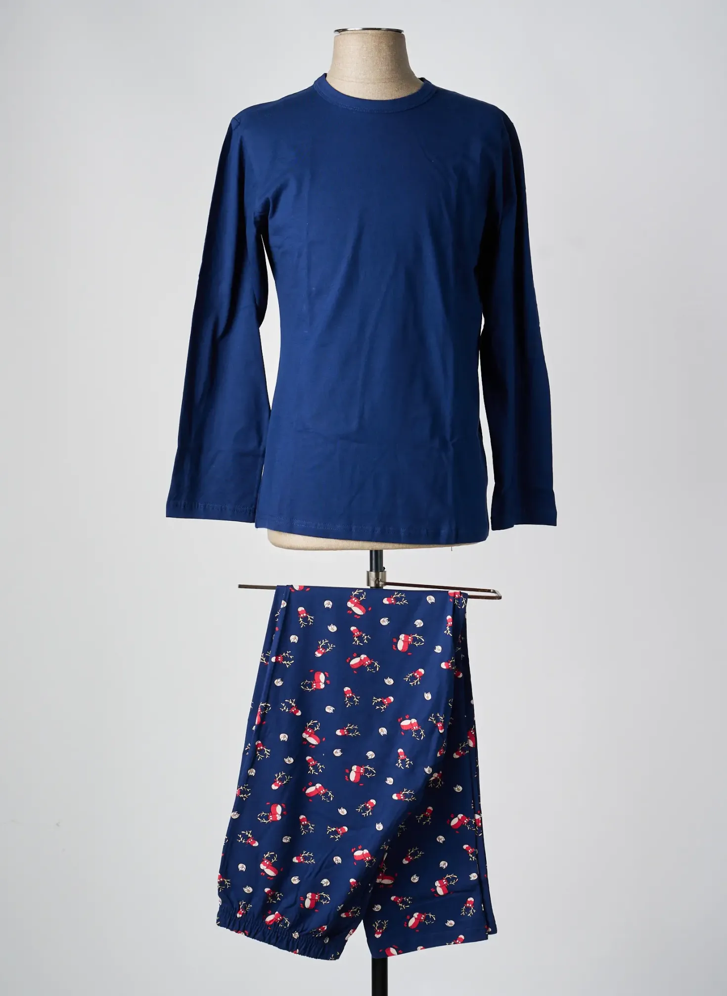 Pyjama Ringella Bleu