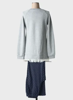 Pyjama Ringella Gris
